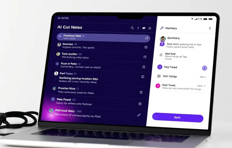 AI Notes App