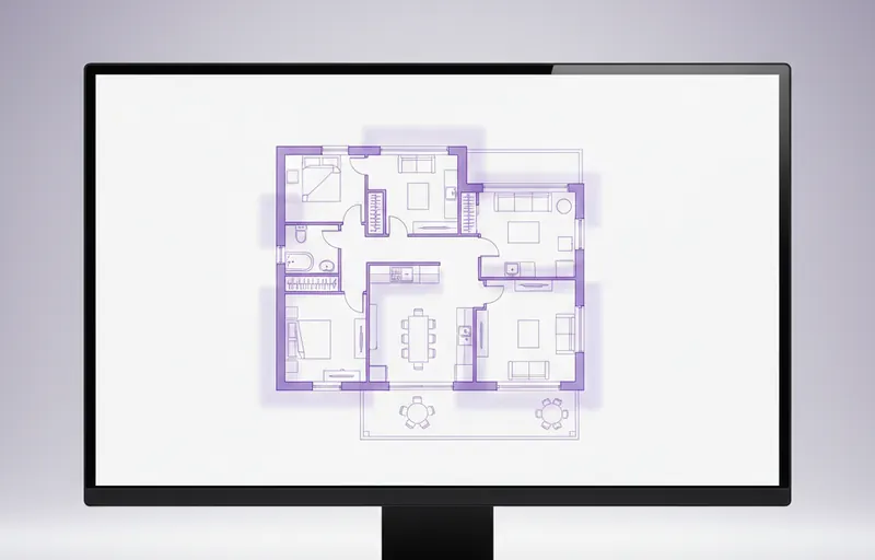 Architectural floor plan
