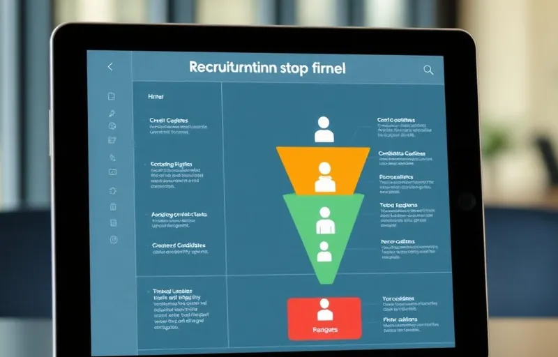 Recruitment hiring funnel