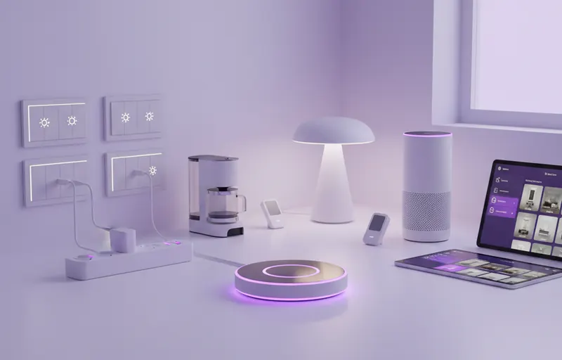 Smart home automation