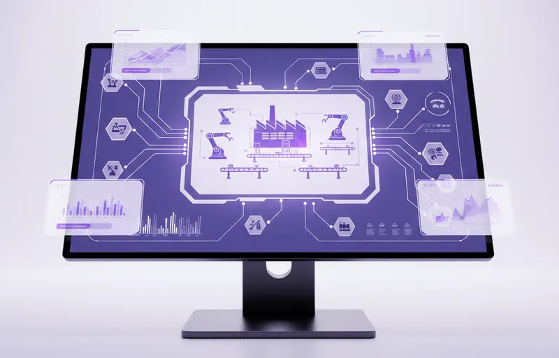 Industrial IoT factory floor