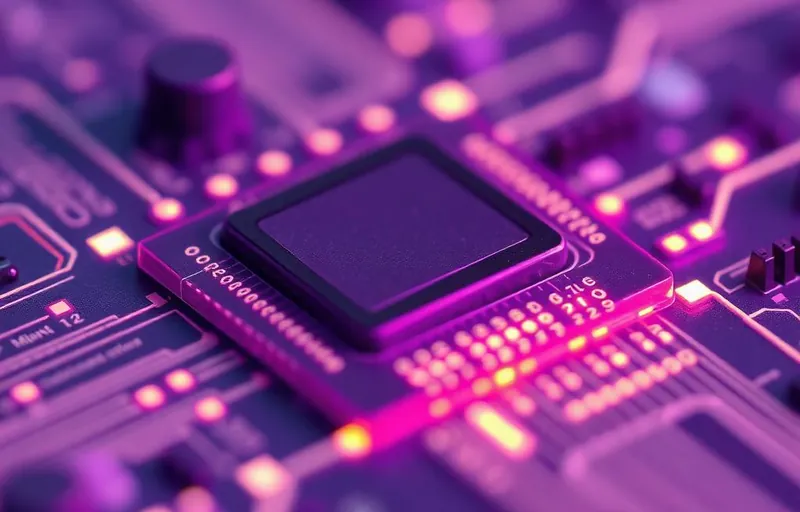 Nano sensor close-up