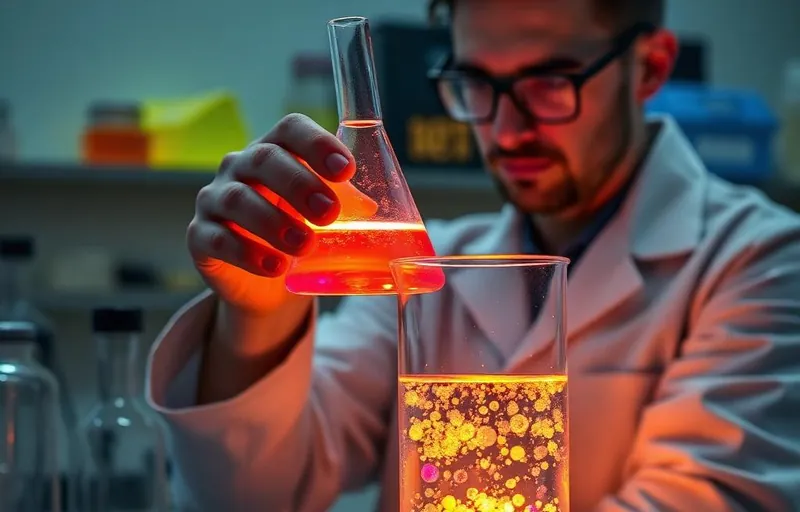 Nanoparticle synthesis lab