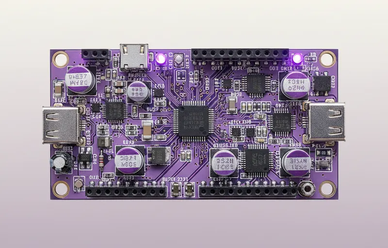 UART oscilloscope debugging